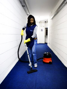 Office Vacuming